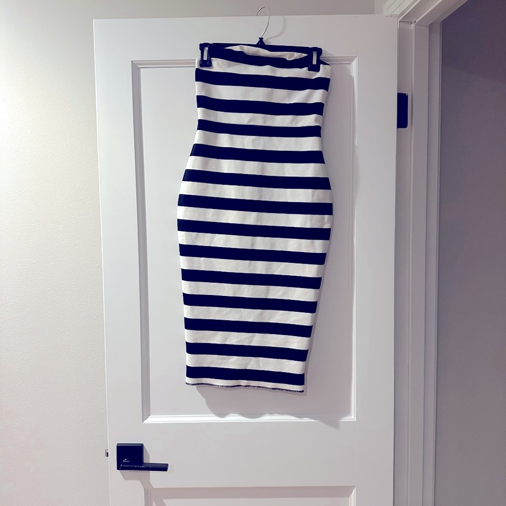 Sexy striped dress!